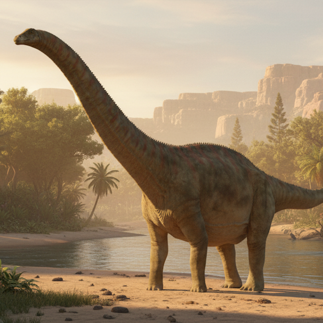 Vertebras caudales de Saurópodo