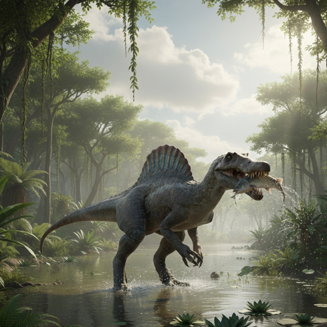 Diente de Spinosaurus 19