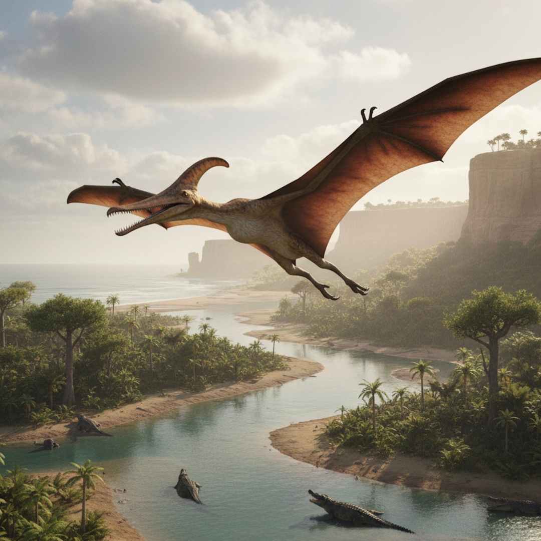 Diente de Pterosaurio