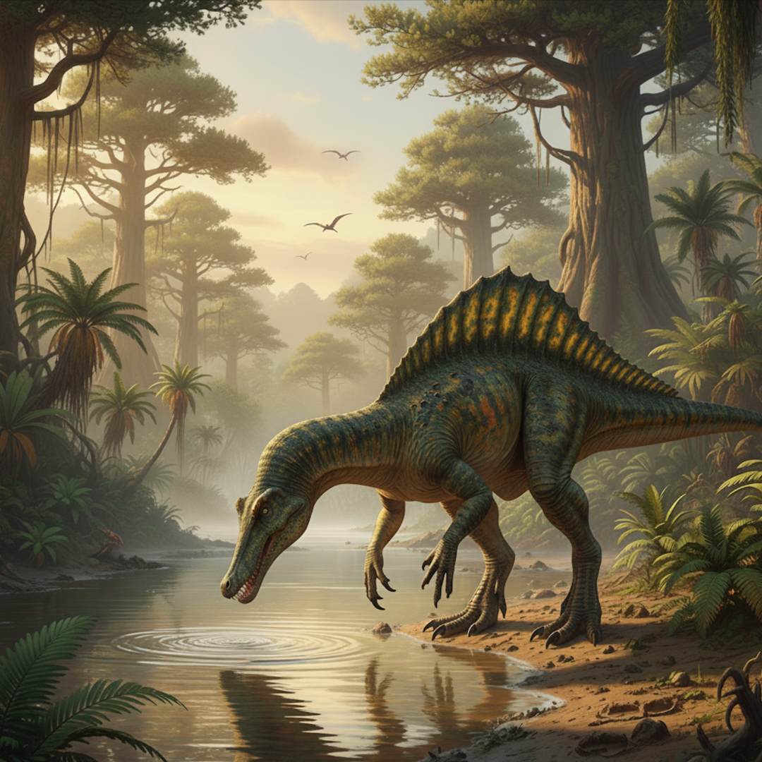 Diente de Suchomimus