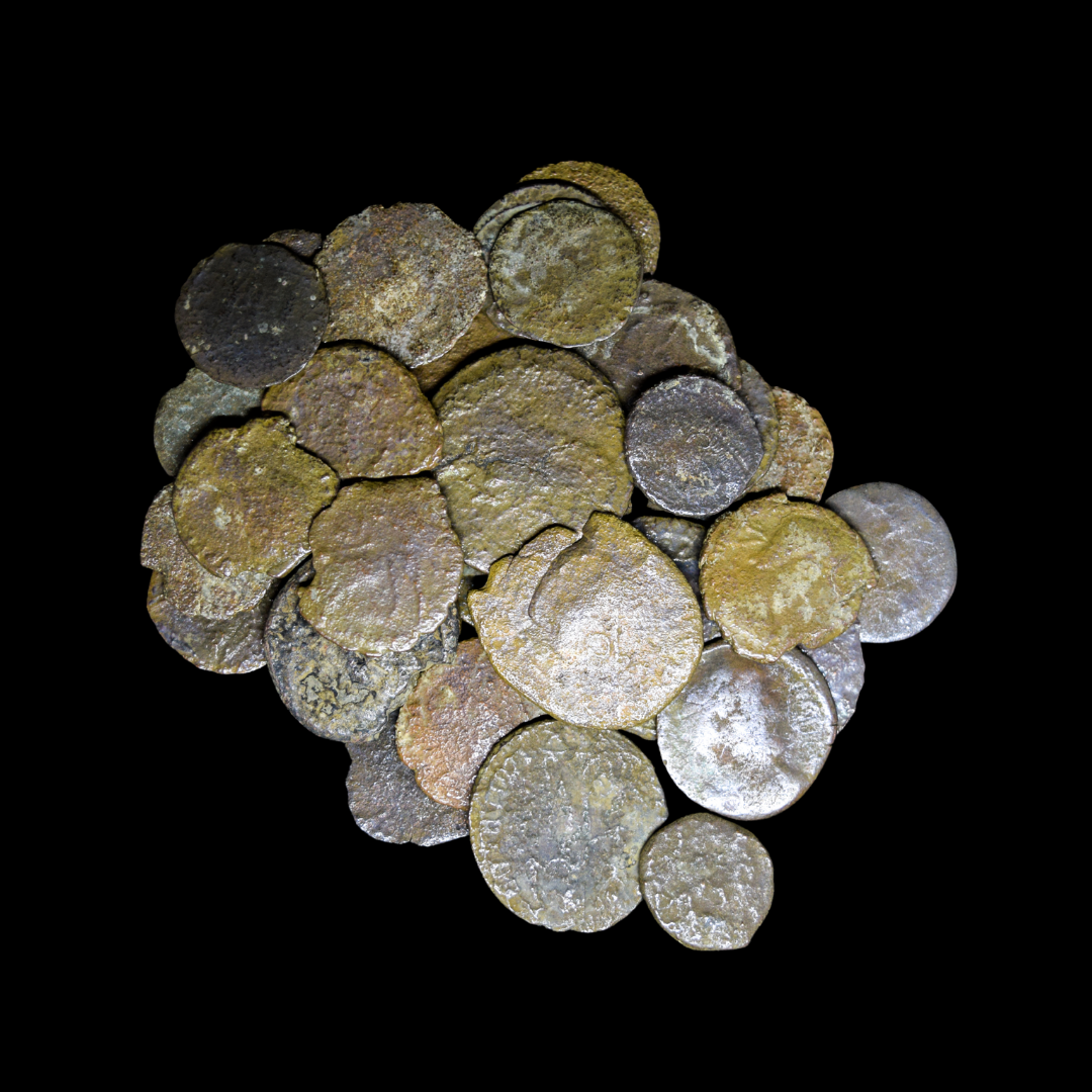 Lote 4 monedas Romanas