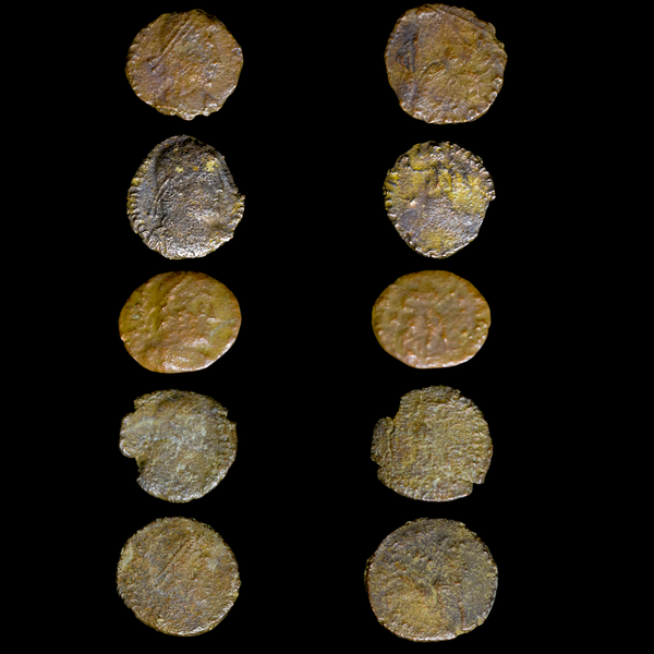 Lote 5 Monedas Romanas L01