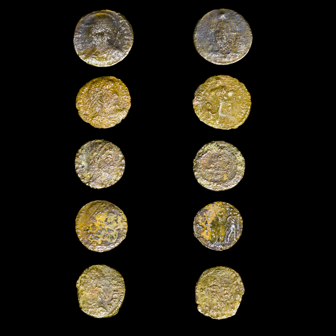 Lote 5 Monedas Romanas L02