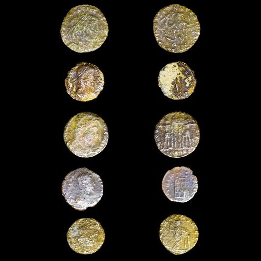 Lote 5 Monedas Romanas L04