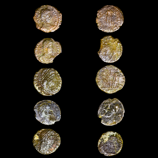 Lote 5 Monedas Romanas L03