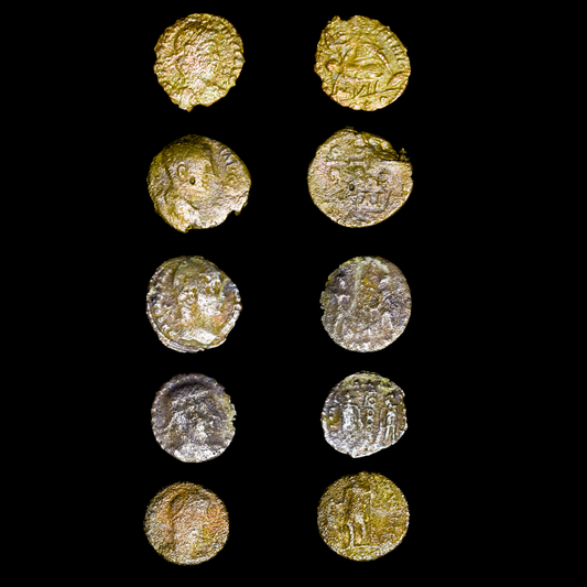 Lote 5 Monedas Romanas L05